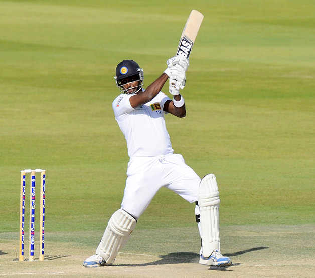 Angelo Mathews © AFP 