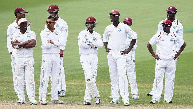West Indies lost the Test series in New Zealand 2-0 © Getty Images