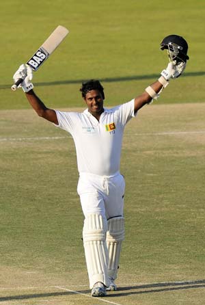 Angelo Mathews was impressive as a leader and as a batsman for Sri Lanka in the recently concluded Test series against Pakistan © AFP