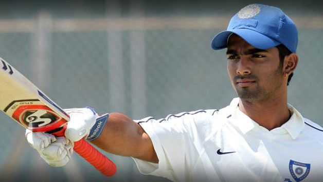 India's U 19 skipper, Vijay Zol has been in good touch with the bat for Maharashtra in the ongoing Ranji Trophy season Photo Courtesy: Goran Saxena's Twitter account