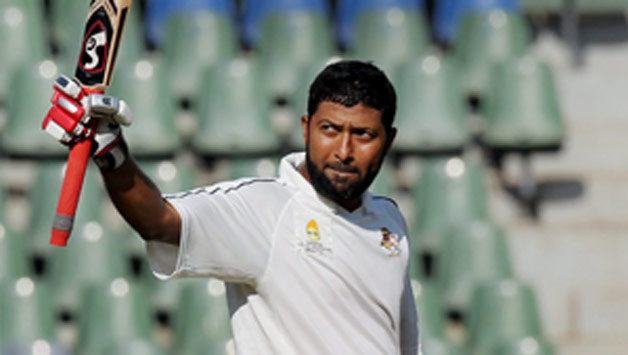Wasim Jaffer captained Mumbai on two occasions this season © PTI