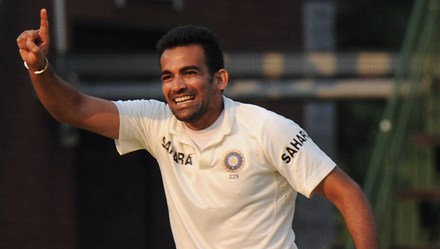 Zaheer Khan © AFP 