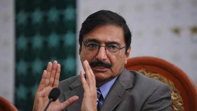 Zaka Ashraf © AFP