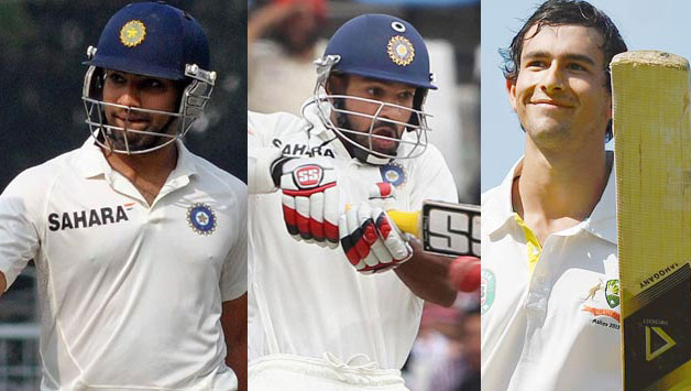 Year 2013 had its fair share of debutants who soared to heavenly heights in their very first match © IANS & PTI
