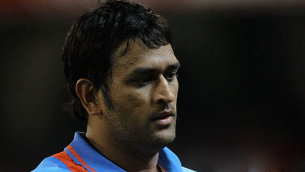 MS Dhoni (above)  will be in the UAE with Suresh Raina to launch the tournament © Getty Images