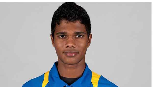 Kusal Mendia will captain Sri Lankan Under-19 set-up. Photo Courtesy - ICC cricket.com 