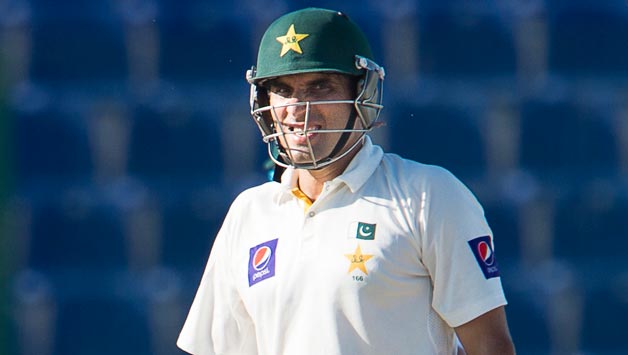 Misbah-ul Haq essayed a crucial half-cwntury for Pakistan © AFP