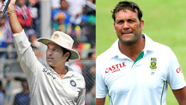 Sachin Tendulkar and Jacques Kallis have been arguably the greatest cricketers of our times © IANS & Getty Images