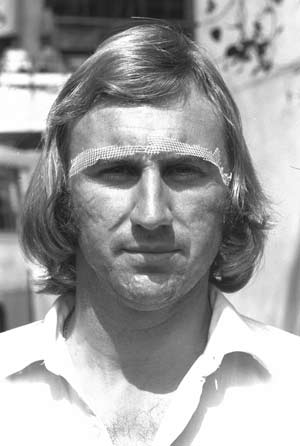 John Lever (above) was accused by Bishan Bedi of using Vaseline to tamper the ball in his debut series in India in 1976-77  © Getty Images
