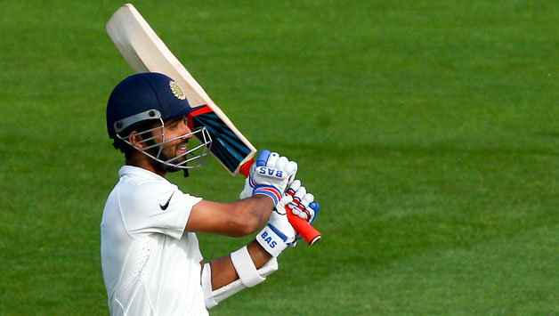 Ajinkya-Rahane-of-India-bats-during-day-two-of-the-2nd-Test-match-between-New-Zealand-and-India-on-February-66