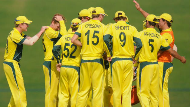 Matthew Short picked two wickets while Thomas Andrews got one wicket in the middle overs   Photo Courtsey: Official website of the ICC