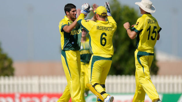 Australia failed to find early breakthroughs  Photo Courtesy: Official website of ICC