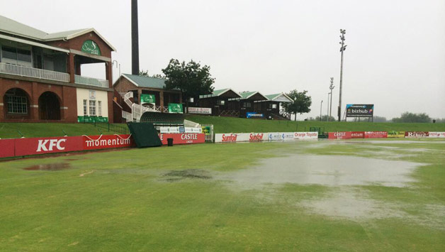 Australia's tour game against the South Africa Invitational XI was called off due to heavy rains. Phot Courtesy Cricket Australia Twitter account