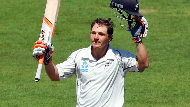 BJ Watling also reached a landmark 50 scalps during the Wellington Test © Getty Images