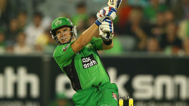 Brad Hodge is still not out and the onus will be on him to raise the scoring rate © Getty Images (File Photo)