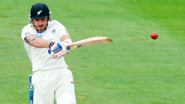 Brendon McCullum scored 302 runs for New Zealand in their second innings © Getty Images