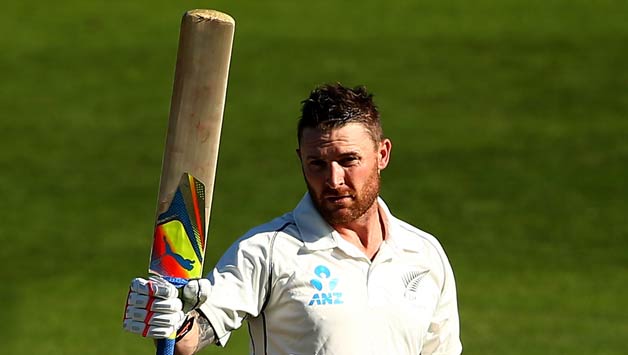Brendon McCullum follows a no-food policy during an innings © Getty Images