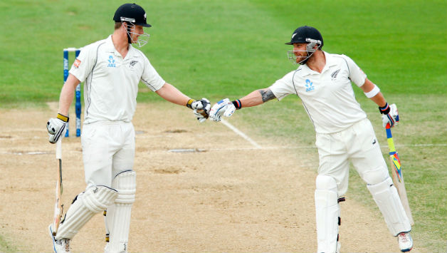 Brendon McCullum's 302 helped New Zealand post the mammoth total © Getty Images