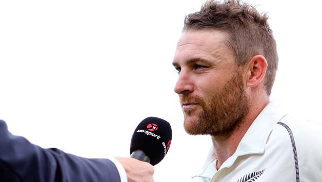 Brendon McCullum has become the toast of his nation after his triple-hundred © Getty Images