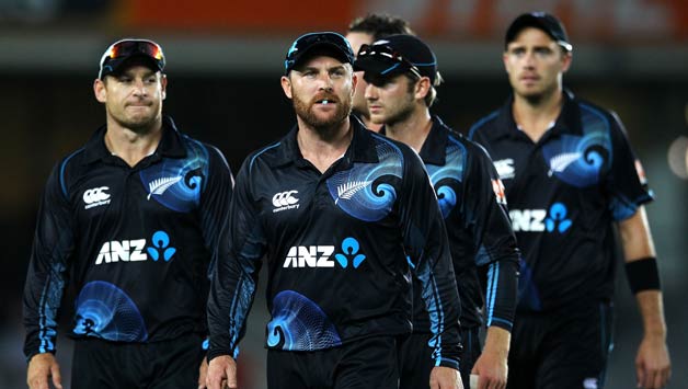 Brendon McCullum (Centre) is one of the marquee players in the IPL © Getty Images