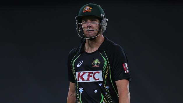 Cameron White lost his wicket quite early © Getty Images (File Photo)