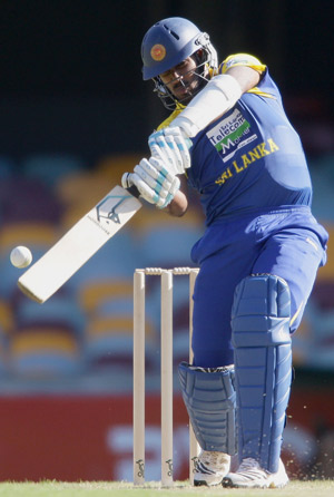 Chamara Kapugedera has amassed 1,521 runs in 92 ODIs. He has also accrued 418 runs in eight Tests for Sri Lanka © Getty Images