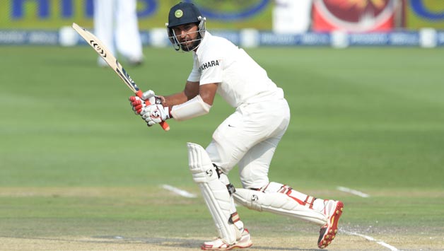 Cheteshwar Pujara put up a strong resistance against the New Zealand pace attack © Getty Images
