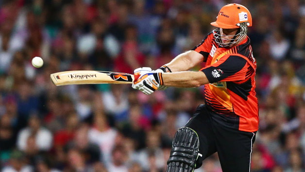 Craig Simmons set the foundation for the Perth Scorchers' first innings © Getty Images (File Photo)