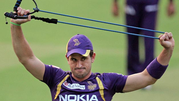 Ryan ten Doeschate  © PTI 