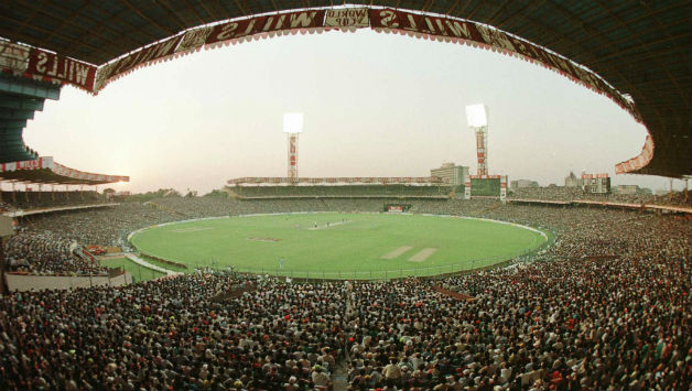 The Iconic Eden Gardens has seen its size reduced from its original 100000 capacity © Getty Images