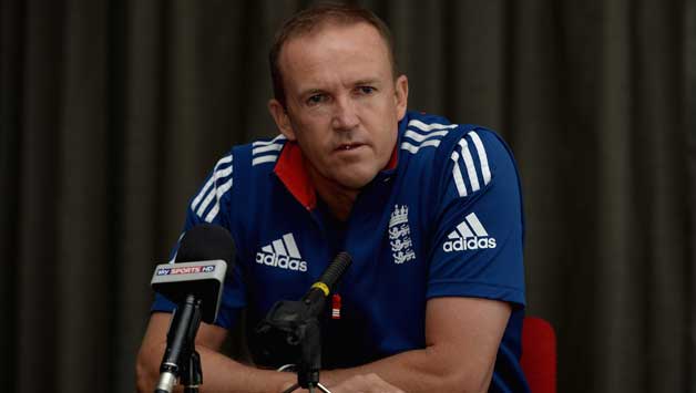 Andy Flower is believed to have had problems with middle-order batsman, Kevin Pietersen © Getty Images