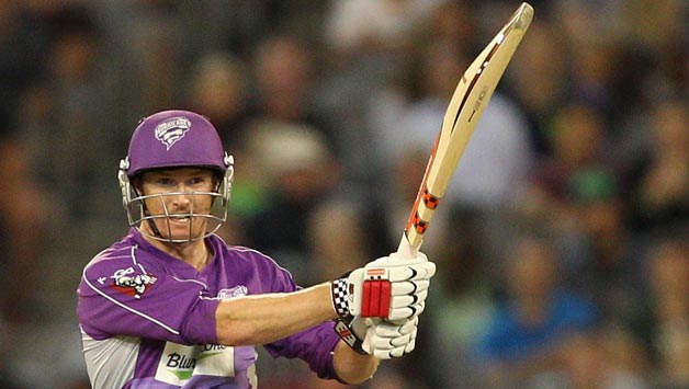 George Bailey is the one who can still take the Hobart Hurricanes across the finish line © Getty Images (File Photo)