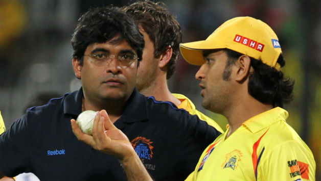 Gurunath Meiyappan's (left) involvement in IPL betting has put serious doubt over Chennai Super Kings' future © AFP