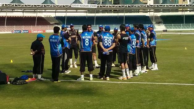 Afghanistan stunned Australia in the group stages of the ICC Under-19 World Cup. Photo Courtesy: Nishad Pai Vaidya