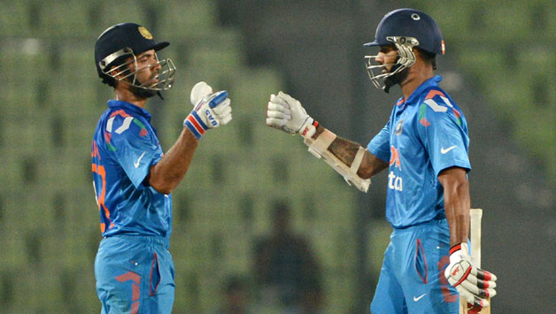 India won their final game of the Asia Cup 2014 against Afghanistan © AFP