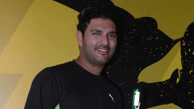 Yuvraj Singh © IANS