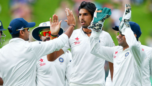 Indian seamers bowled well against New Zealand © Getty Images