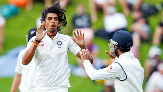 Ishant Sharma picked up three early wickets © Getty Images