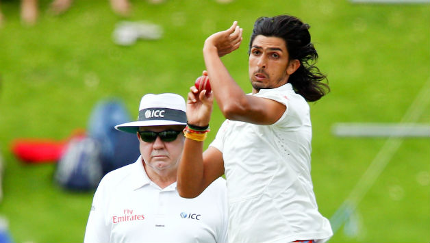 Ishant Sharma got his fifth five-wicket haul in Test cricket © Getty Images