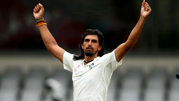 Ishant Sharma bowled well against New Zealand at Wellington © Getty Images