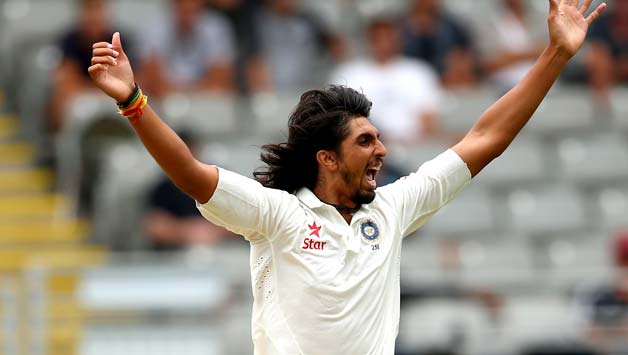 Ishant Sharma ended up as the top wicket-taker for India against New Zealand © Getty Images