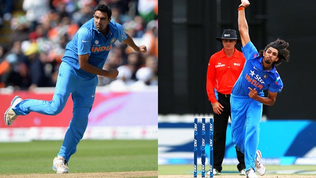 Both Ravichandran Ashwin (left) and Ishant Sharma have struggled to make their mark in ODIs © Getty Images