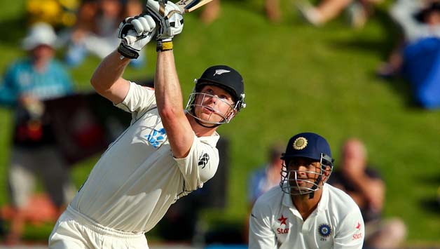 James Neesham came in to bat after the world record sixth-wicket partnership between Brendon McCullum and BJ Watling © Getty Images