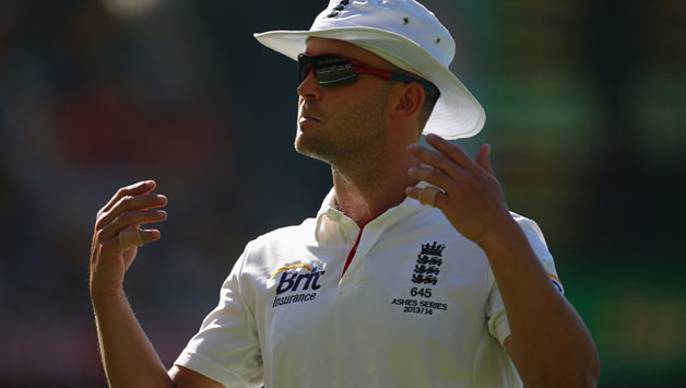 Jonathan Trott pulled out of the 2013-14 Ashes due to a stress related problem © Getty Images