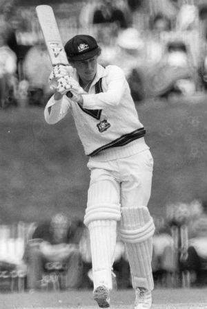 Kim Hughes  © Getty Images