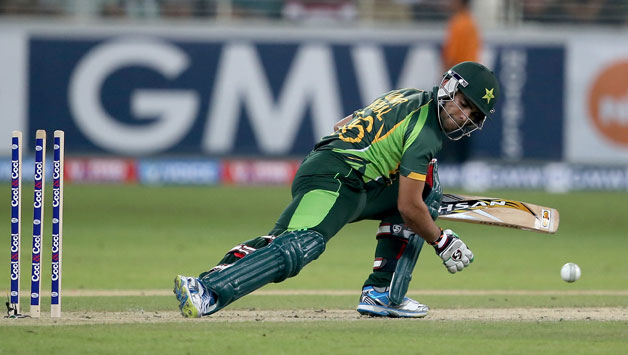 Umar Akmal didn't feature for Pakistan in the series against Sri Lanka © Getty Images