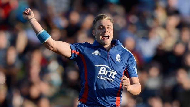 Luke-Wright-of-England-celebrates-dismissing-Hamish-Rutherford-of-New-Zealand-during-the-interna