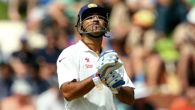 MS Dhoni's captaincy in Tests has been criticised by many former players © Getty Images