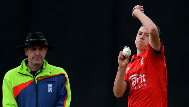 Matthew Fisher struck with the wicket of Saifullah Khan © Getty Images (File Photo)