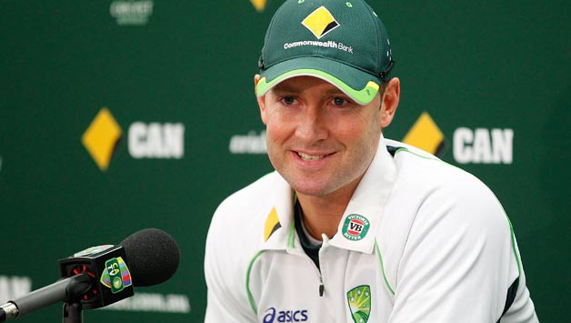 Michael Clarke © Getty Images